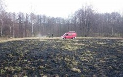 Kolejny pożar trawy w Bulowicach