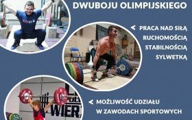 Klub Podnoszenia Ciężarów Hejnał Kęty zaprasza do siłowni