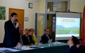 Relacja z zebrania wiejskiego w Bulowicach