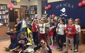 Piracka Noc z Andersenem