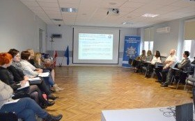 Relacja z wykładu dotyczącego projektu Zintegrowanej Polityki Bezpieczeństwa