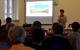 Relacja z zebrania Dzielnicy Podlesie w Kętach