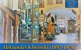 43 lata temu zmarł Aleksander Kłosiński, patron kęckiego Muzeum