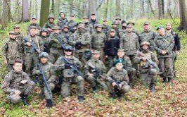 GO Kęty na szkoleniu taktycznym