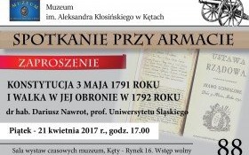 O Konstytucji 3 Maja w kęckim muzeum