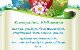 KPP Oświęcim - życzenia Wielkanocne