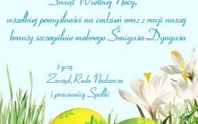 MZWIK Kęty - życzenia Wielkanocne