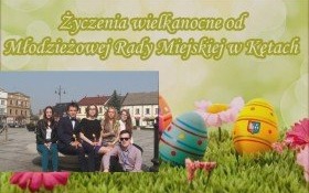 Młodzi radni z wyjątkowymi życzeniami Wielkanocnymi