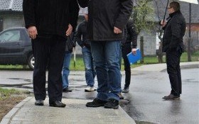 Chodnik w Bielanach już po częściowym remoncie