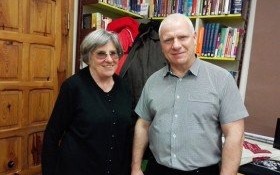 Camino de Santiago Francés - spotkanie w bibliotece