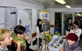 XX Małopolska Giełda Agroturystyczna: stoisko Gminy Kęty oblegane!