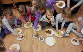 Czekoladowe popołudnie w bibliotece