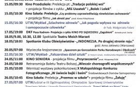 Harmonogram DK i repertuar kinaDK