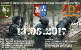 Zapraszamy na I Otwarte Zawody Sportowo-Obronne o Puchar Burmistrza Gminy Kęty