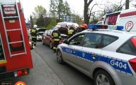 Wypadek na Krakowskiej [Aktualizacja]