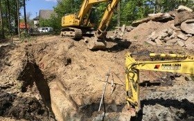 Mostek na ul. Lipowej w Witkowicach dostępny tylko dla pieszych i rowerzystów