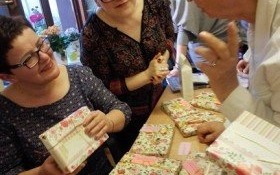 Babski wieczór w bibliotece