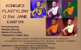 Konkurs Plastyczny o św. Janie Kantym