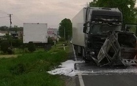 Śmiertelny wypadek w Łękach