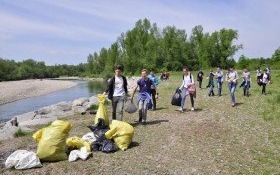 Wielkie sprzątanie nad Sołą