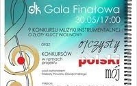 Zaproszenie na Galę Finałową