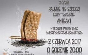 "Palenie nie szkodzi" w Domu Kultury w Kętach