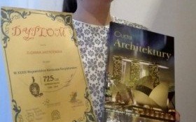 Sukces naszej recytatorki