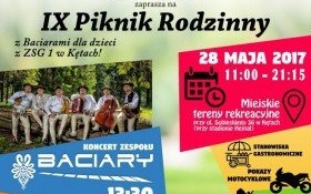 Kęcka "Jedynka" zaprasza na Piknik Rodzinny już w najbliższą niedzielę!