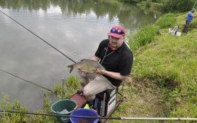 VII Zawody Wędkarskie Samorządowców