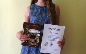 Sukces recytatorki z Gimnazjum nr 2