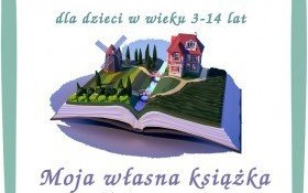 Moja własna książka - konkurs dla dzieci w bibliotece