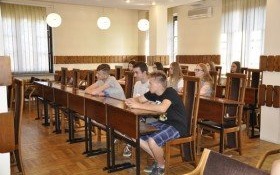 Gimnazjaliści z Witkowic poznali sekrety Urzędu Gminy Kęty