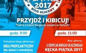Bieg Uliczny "Kęcka Piątka" już w najbliższą niedzielę