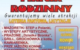 Zapraszamy na Piknik Rodzinny w Bielanach