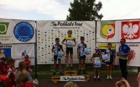 Sukcesy kolarzy UKS Sokół Kęty