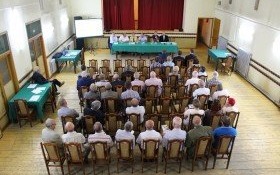 Relacja z zebranie wiejskiego w Malcu