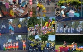 DZIEŃ DZIECKA EKO-Twórcy w EKO-Klimacie i Rodzinny Rajd Rowerowy 2017