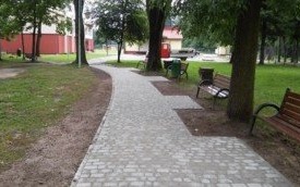 Parkowe alejki w Malcu będą remontowane