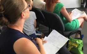 Rozpoczęcie zajęć w ramach projektu "Partnerstwa przeciw wykluczeniu społecznemu"