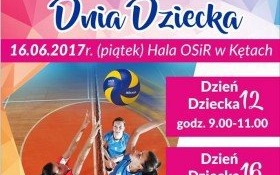Zapraszamy na turniej siatkarski z okazji Dnia Dziecka!