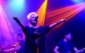 Gwiazda niedzielnego wieczoru - Małgorzata Ostrowska z zespołem