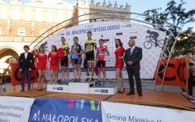 Wyniki kolarzy UKS Sokół Kęty