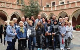 Wizyta partnerów z zagranicy