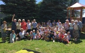 "Most Pokoleń" w Bielanach