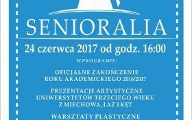 Zapraszamy na IV KĘCKIE SENIORALIA 2017