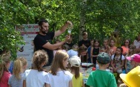 Piknik profilaktyczny dla dzieci i młodzieży ze świetlic gminy Kęty