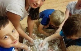 Noc niesamowitości w bibliotece