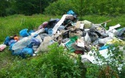 Śmietnisko w lesie w Bulowicach. Nie pomagają prośby ani groźby!