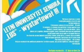 LETNI UNIWERSYTET SENIORA "LUS na luzie" - wystartował!