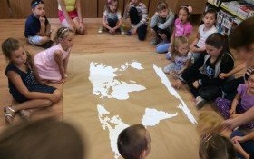 Minął tydzień wakacji z Nelą w bibliotece